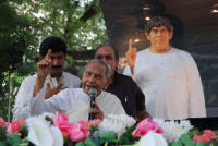 All Life is One - says Rev. Dada JP Vaswani on the Rath - at start of Rath Yatra